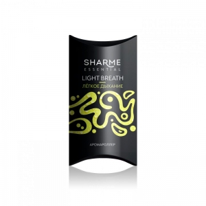 Аромароллер Sharme Essential &laquo;Легкое дыхание&raquo;, 5 мл